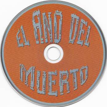 CD The Residents: El Año Del Muerto