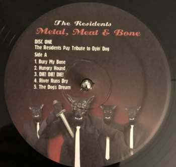 2LP The Residents: Metal, Meat & Bone (The Songs Of Dyin' Dog)