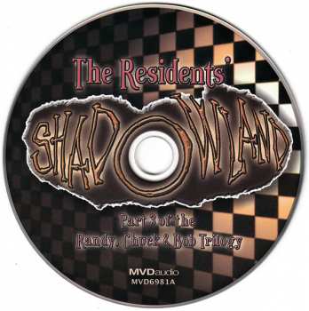 CD The Residents: Shadowland