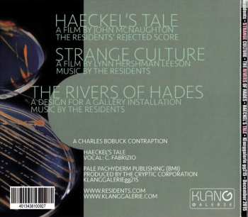 2CD The Residents: Strange Culture / The Rivers Of Hades / Haeckel's Tale