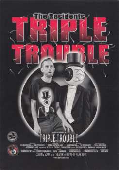 CD The Residents: Triple Trouble (The Original Soundtrack Recording)