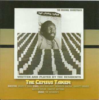 CD The Residents: Whatever Happened To Vileness Fats? / The Census Taker