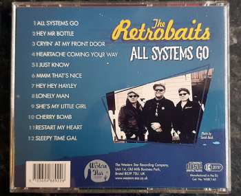 CD The Retrobaits: All Systems Go