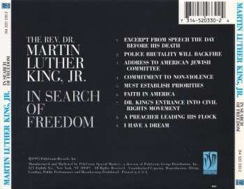 CD Dr. Martin Luther King, Jr.: In Search Of Freedom