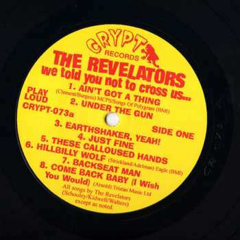 LP The Revelators: We Told You Not To Cross Us...