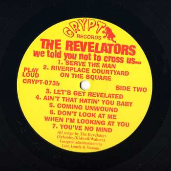LP The Revelators: We Told You Not To Cross Us...