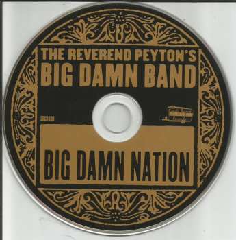 CD The Reverend Peyton's Big Damn Band: Big Damn Nation