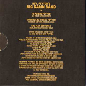 CD The Reverend Peyton's Big Damn Band: Dance Songs For Hard Times