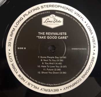 LP/SP The Revivalists: Take Good Care LTD