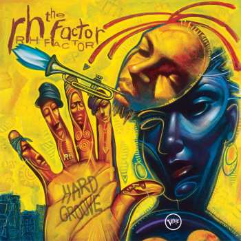 2LP The RH Factor: Hard Groove (verve By Request) (180g)