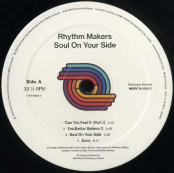 LP The Rhythm Makers: Soul On Your Side