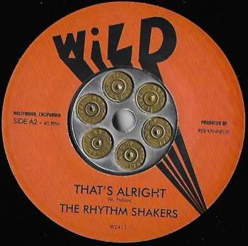 SP The Rhythm Shakers: Fire of Love