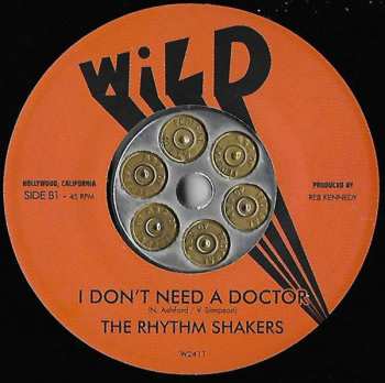 SP The Rhythm Shakers: Fire of Love