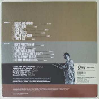 LP The Rhythm Treasures: All Around The World