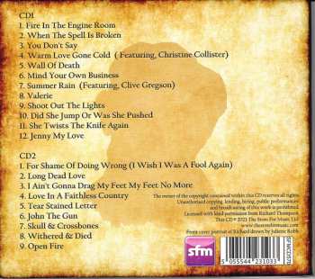 2CD Richard Thompson Band: Historic Classic Concert - Live In Nottingham 1986