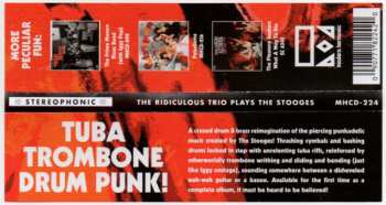 CD The Ridiculous Trio: Plays The Stooges