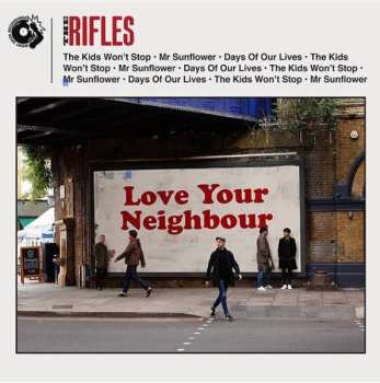 LP The Rifles: Love Your Neighbour