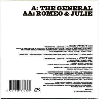 CD The Rifles: The General / Romeo & Julie 