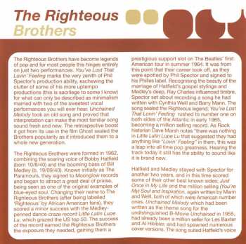 CD The Righteous Brothers: Classic