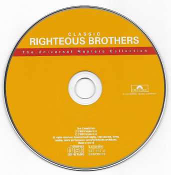 CD The Righteous Brothers: Classic
