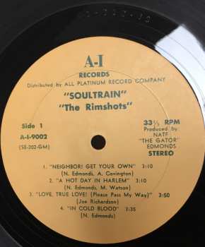 LP The Rimshots: Soul Train