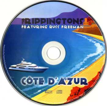CD The Rippingtons: Cote D'Azur