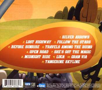CD The Rippingtons: Open Road