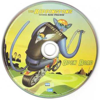 CD The Rippingtons: Open Road