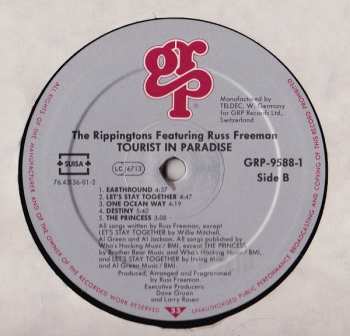 LP The Rippingtons: Tourist In Paradise