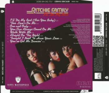 CD The Ritchie Family: I'll Do My Best