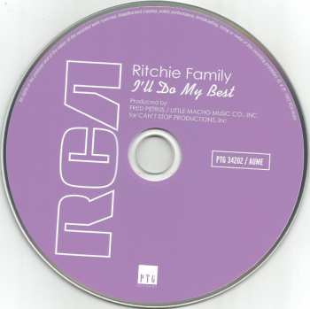 CD The Ritchie Family: I'll Do My Best