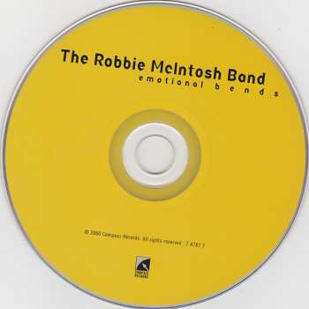 CD The Robbie McIntosh Band: Emotional Bends