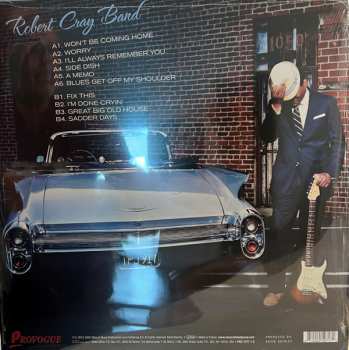 LP The Robert Cray Band: Nothin But Love LTD | CLR