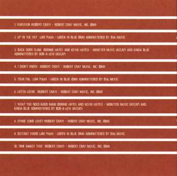 LP The Robert Cray Band: Time Will Tell