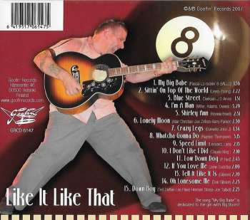 CD The Rockin' 8-Balls: Like It Like That
