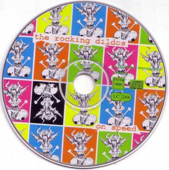 CD The Rocking Dildos: On Speed