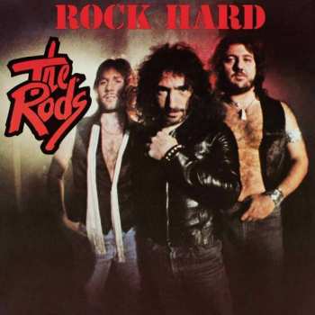 LP The Rods: Rock Hard  LTD