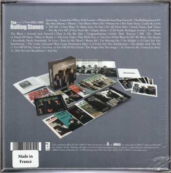 18SP/Box Set The Rolling Stones: 7" Singles 1963-1966 LTD