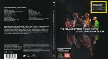 Blu-ray The Rolling Stones: A Bigger Bang - Live On Copacabana Beach