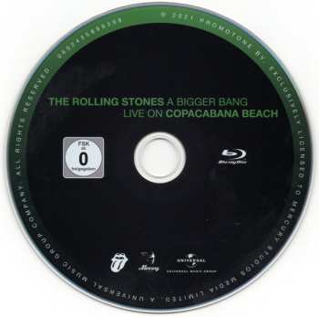 Blu-ray The Rolling Stones: A Bigger Bang - Live On Copacabana Beach