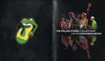 Blu-ray The Rolling Stones: A Bigger Bang - Live On Copacabana Beach