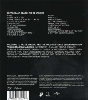 Blu-ray The Rolling Stones: A Bigger Bang - Live On Copacabana Beach