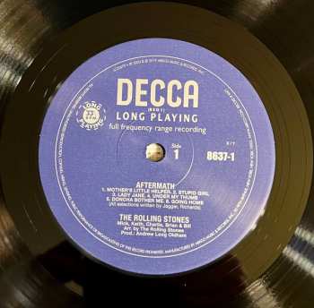 LP The Rolling Stones: Aftermath