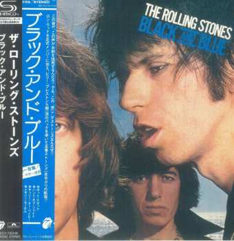 CD The Rolling Stones: Black And Blue LTD