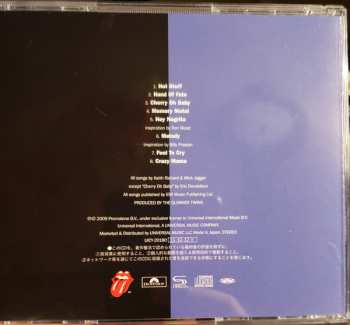 CD The Rolling Stones: Black And Blue