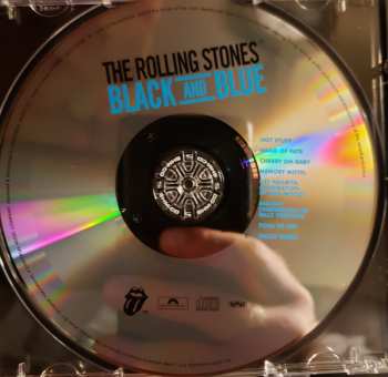 CD The Rolling Stones: Black And Blue