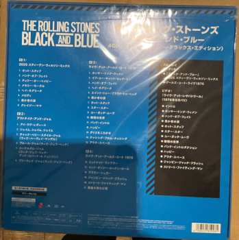 4CD/Blu-ray The Rolling Stones: Black And Blue DLX | LTD
