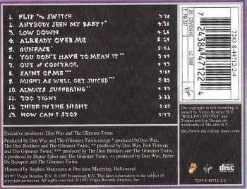 CD The Rolling Stones: Bridges To Babylon