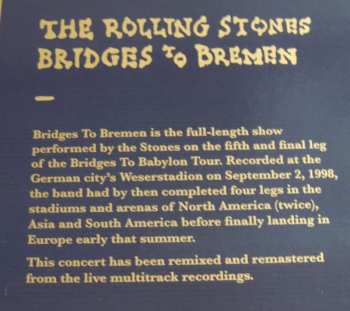 3LP The Rolling Stones: Bridges To Bremen LTD
