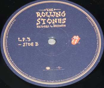 3LP The Rolling Stones: Bridges To Bremen LTD